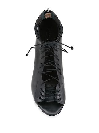 Mostro lace-up booties展示图