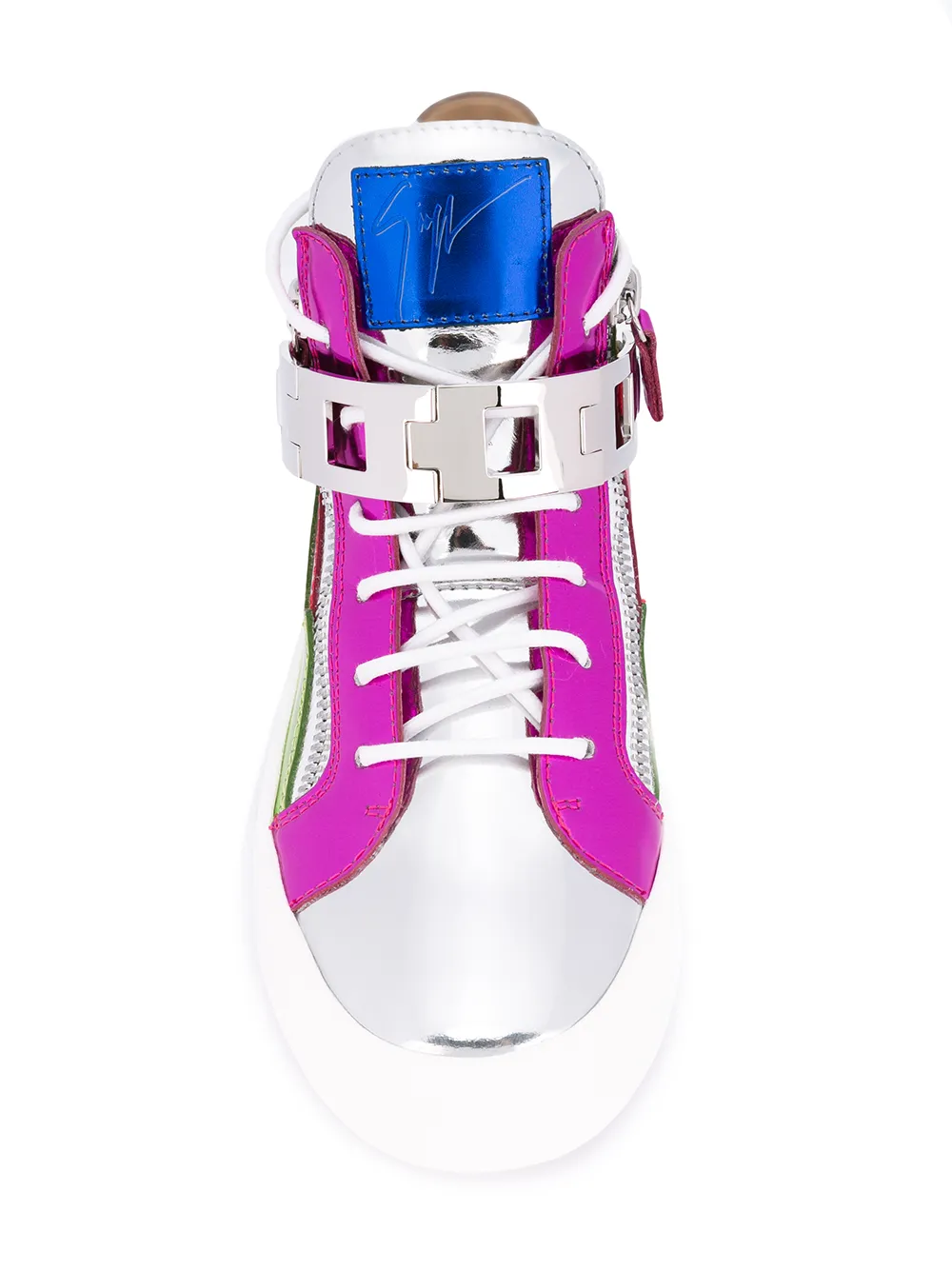 Giuseppe Zanotti sneakers Veelkleurig