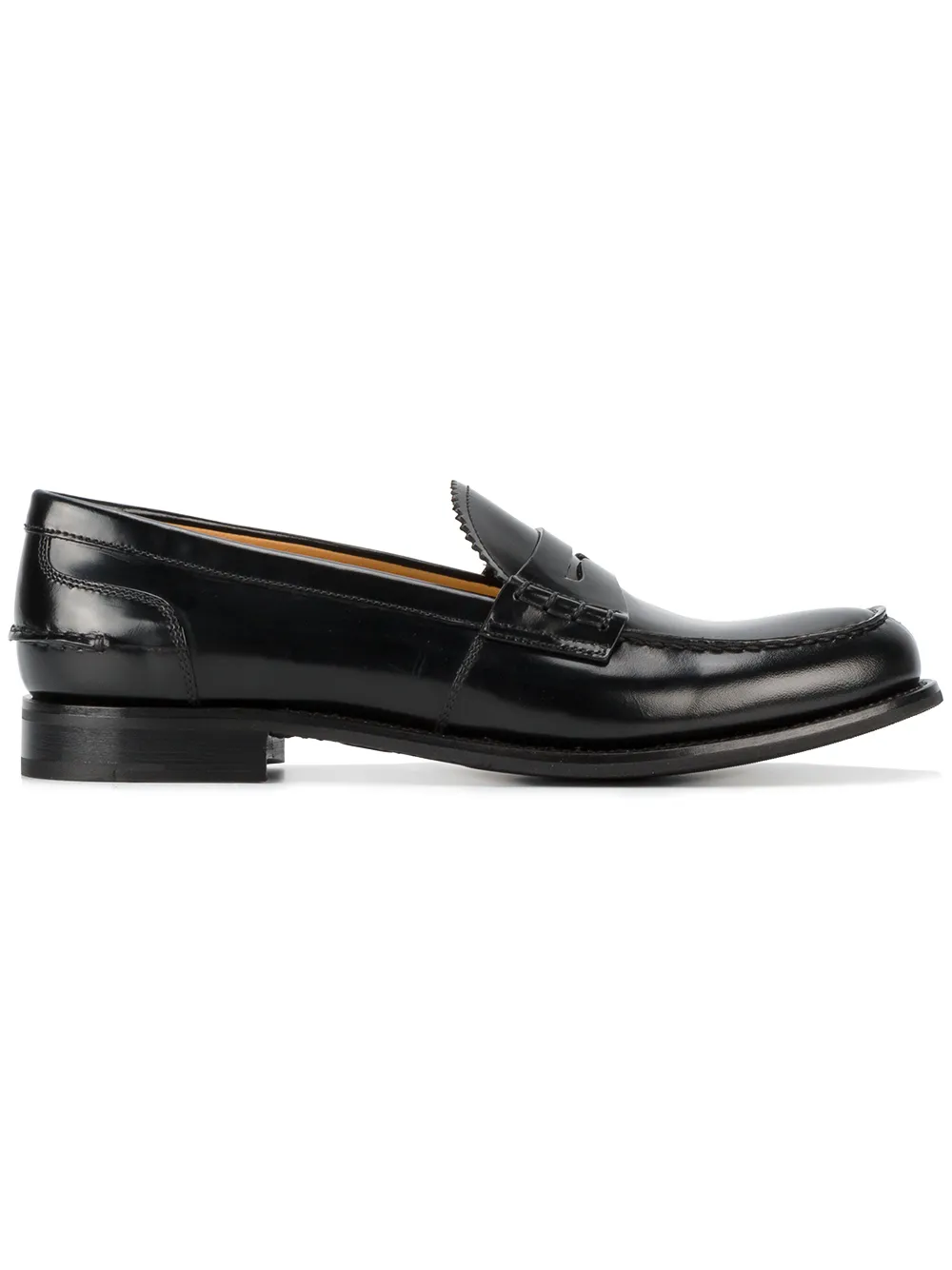 Church's Sally R penny loafers Black