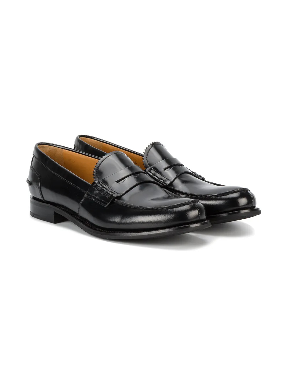 Church's Sally R penny loafers Black
