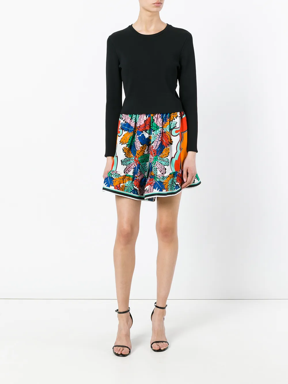 PUCCI elasticated waistband printed shorts | Short Shorts | Image 2
