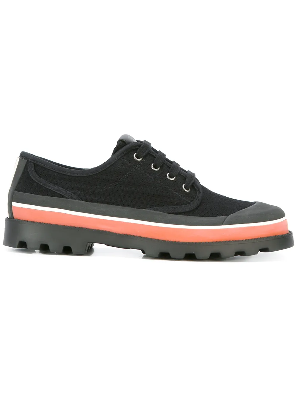Valentino Garavani Sneakers met geperforeerd canvas 0no