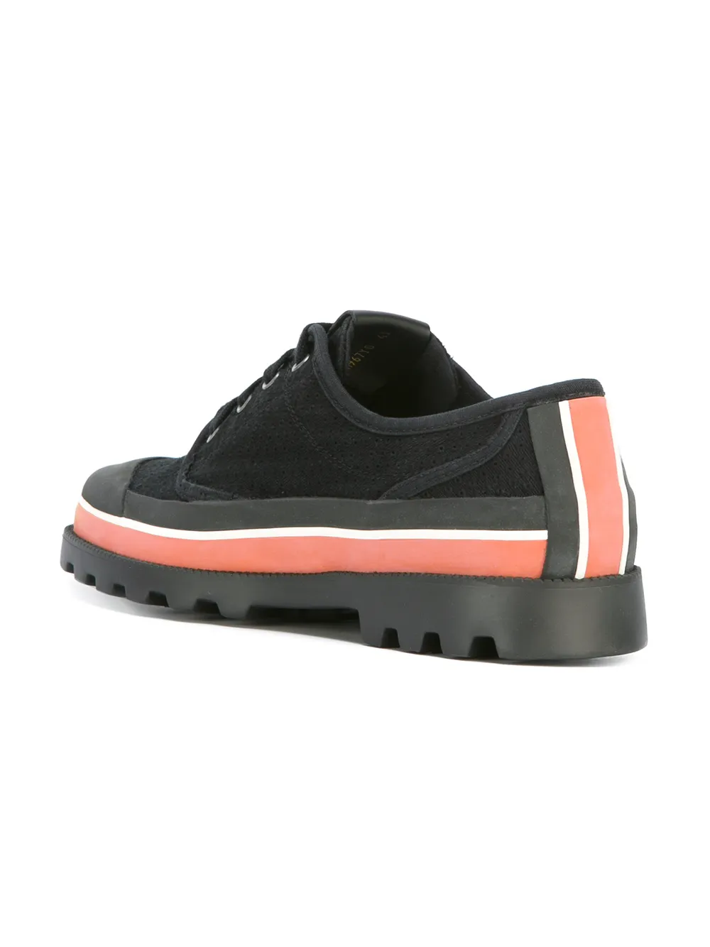 Valentino Garavani Sneakers met geperforeerd canvas 0no