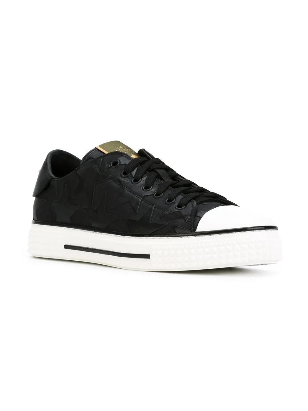 Star hot sale valentino trainers