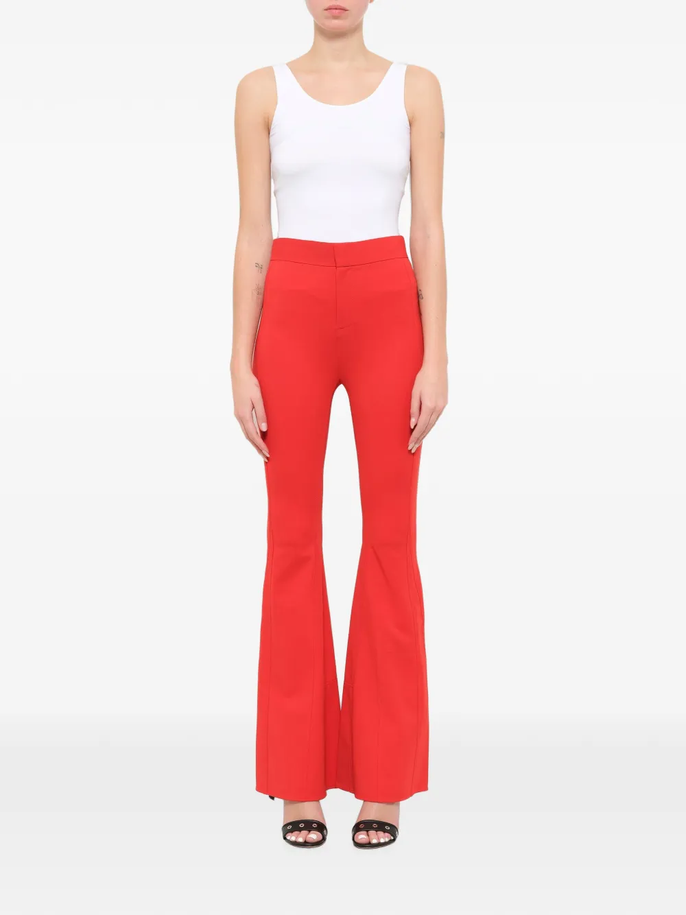 Givenchy High Waist Flared Trousers, view 2