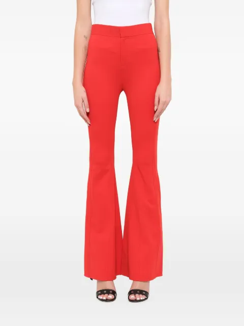 Givenchy high waist flared trousers