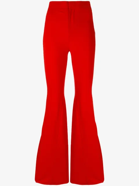 Givenchy high waist flared trousers