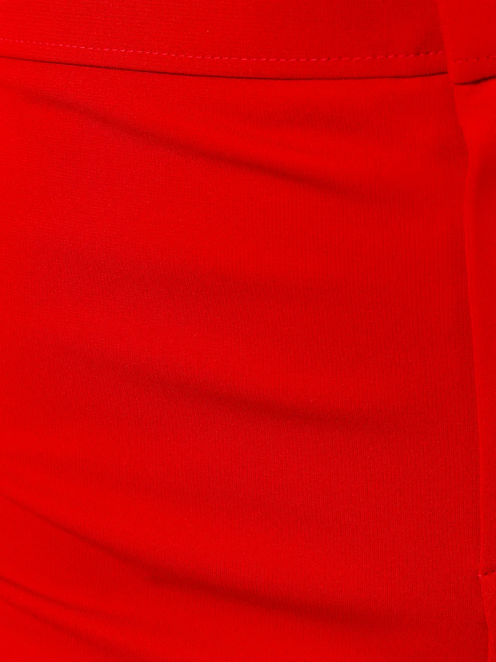 Givenchy high waist cropped broek Rood