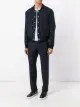 Image 2 of Aiezen straight-leg tailored trousers