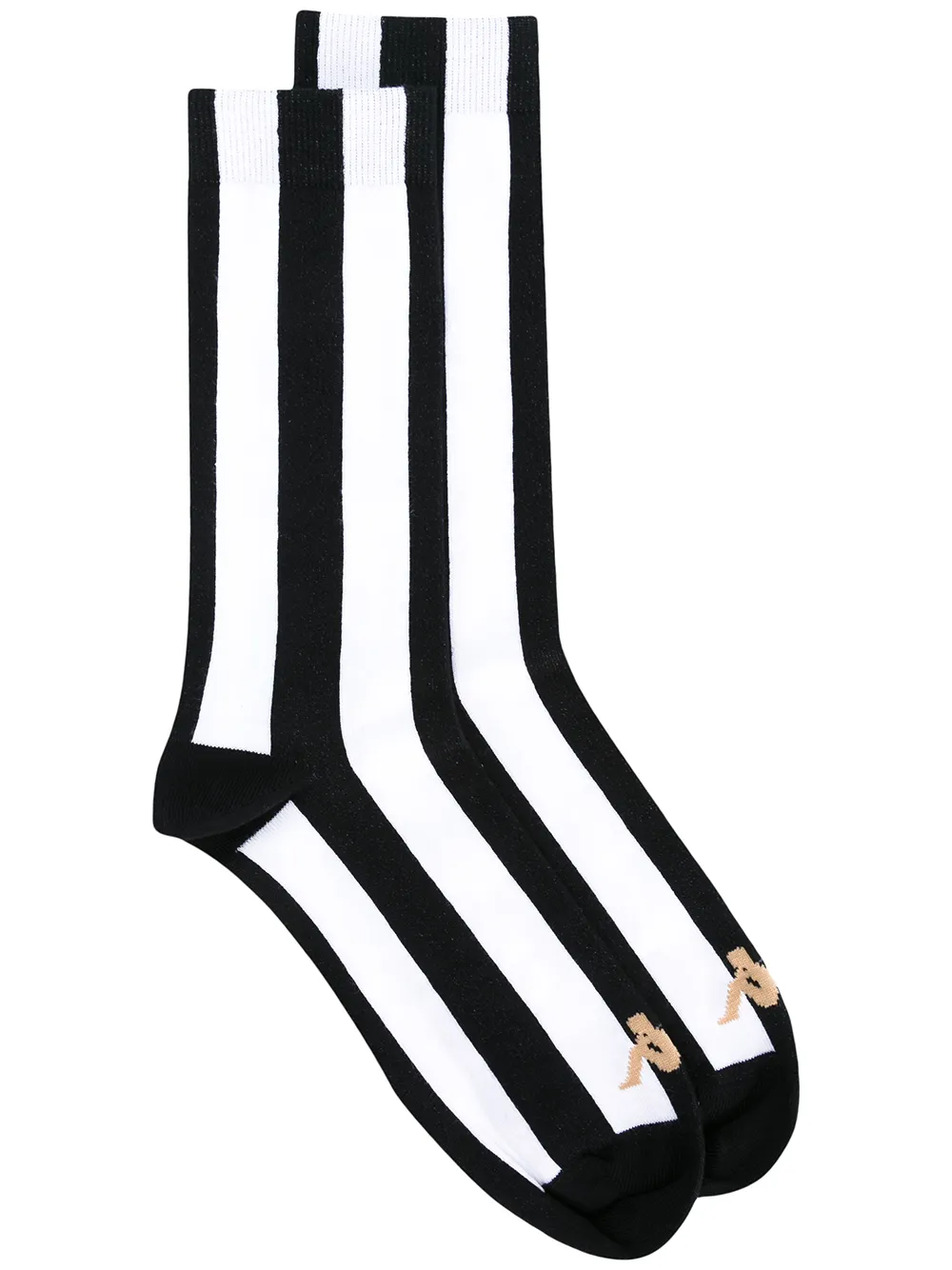 Kappa Authentic Stripes socks | Black | Image 1