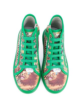 gucci bengal high top sneaker