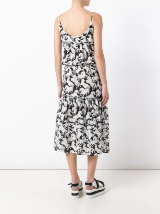 Stella Mccartney Horse Print Dress Farfetch Stella Mccartney Horse Print Dress
