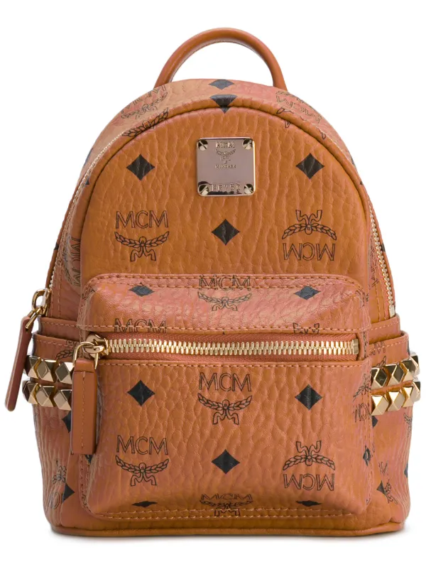 Mcm Baby Stark Backpack Farfetch