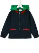 الصورة 1 من Gucci Kids zipped jacket with hood
