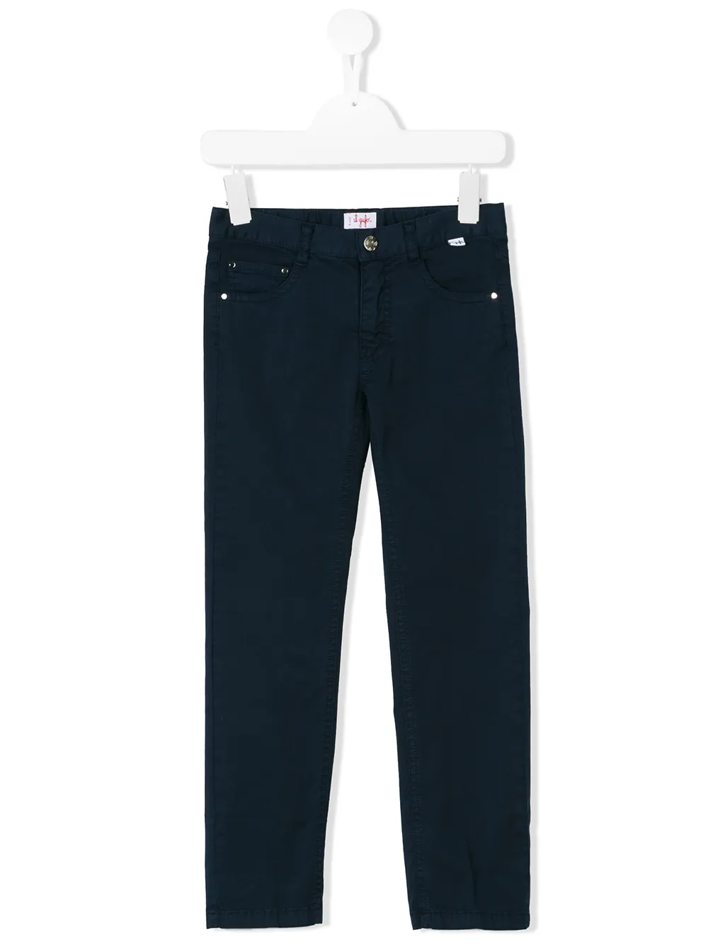 Il Gufo slim leg jeans Blauw