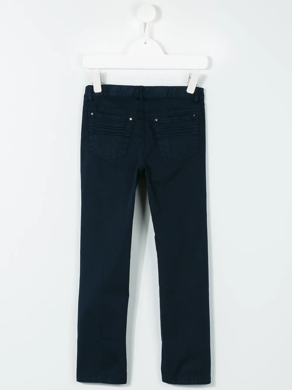 Il Gufo slim leg jeans Blauw