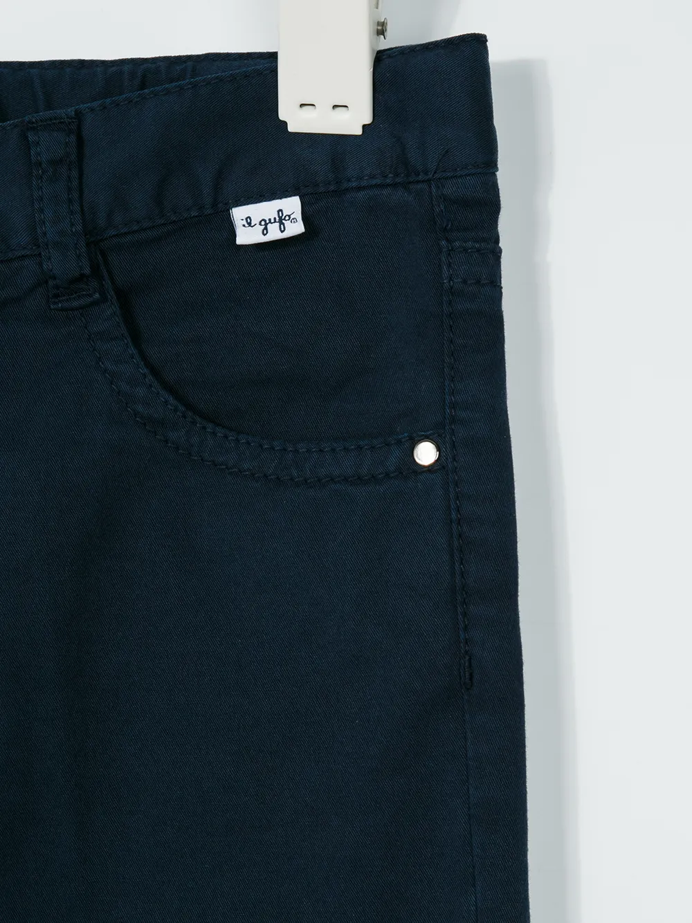 Il Gufo slim leg jeans Blauw