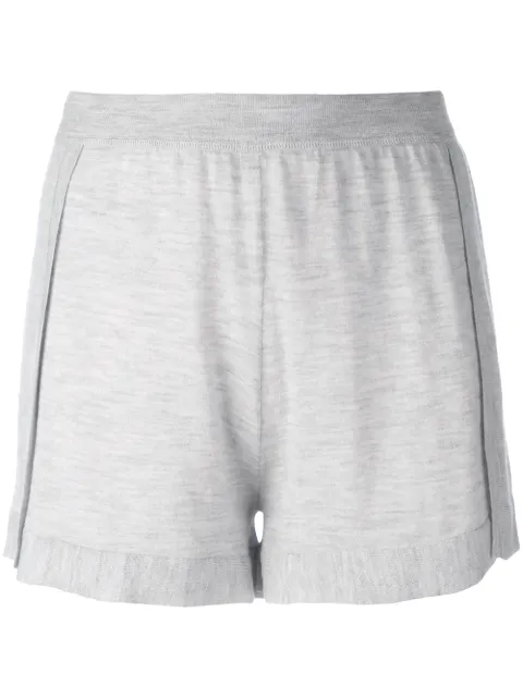 LE KASHA LE KASHA CASHMERE BOMBAY SHORTS - GREY