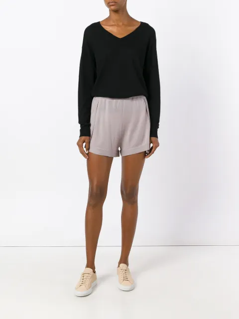 LE KASHA BOMBAY CASHMERE SHORTS