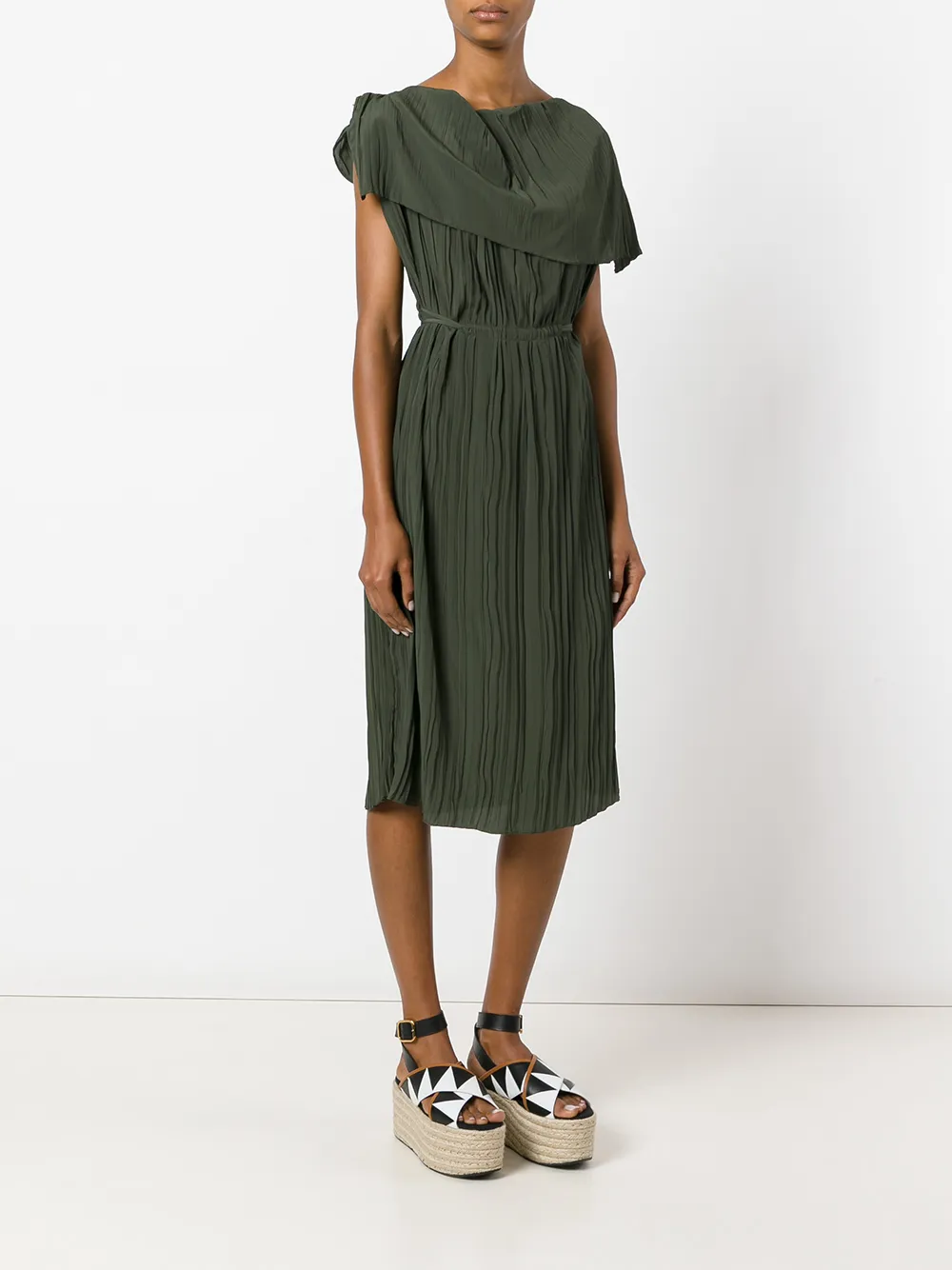 marni 长款连衣裙