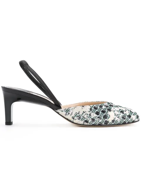 PAUL ANDREW RHEA SLINGBACK PUMPS