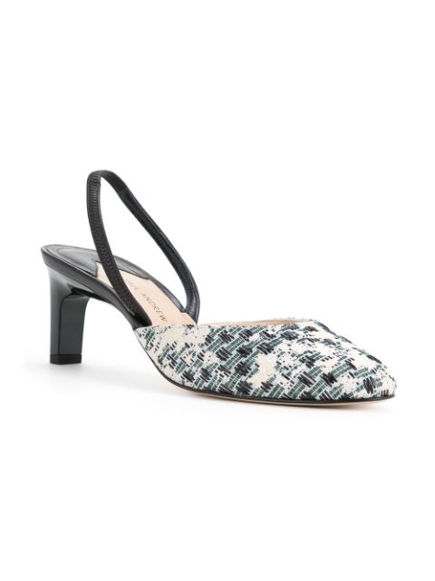 PAUL ANDREW Rhea Slingback Pumps | ModeSens