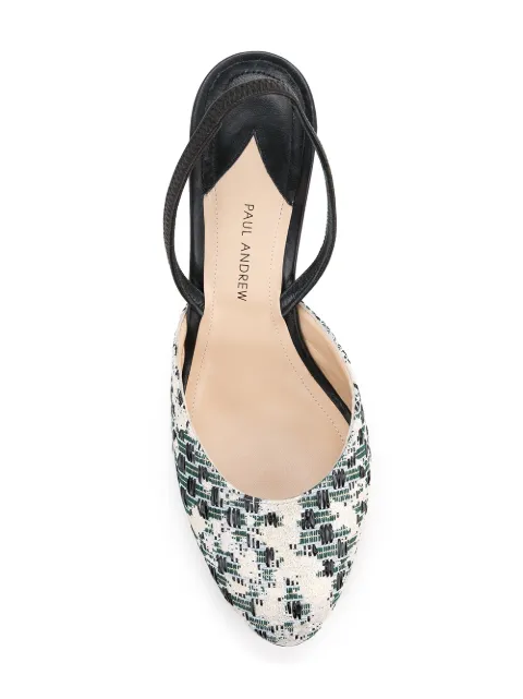 PAUL ANDREW RHEA SLINGBACK PUMPS