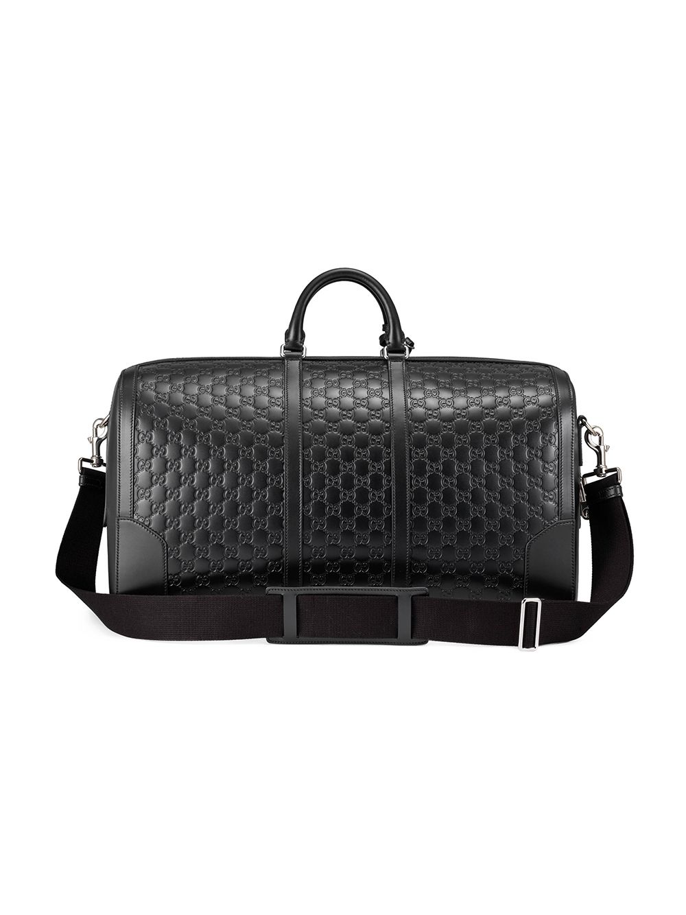 Gucci Signature leather duffle - Gucci Men's Duffle Bags