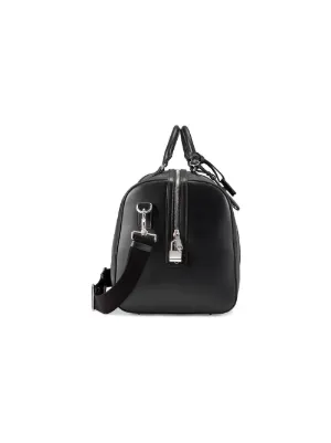 gucci signature leather duffle