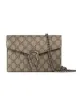Imagem 1 de Gucci Carteira Dionysus GG Supreme com alça