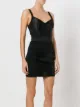 Dolce & Gabbana corset band dress