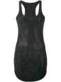 Avant Toi embroidered tank top - Black