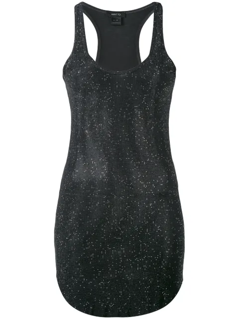 Avant Toi embroidered tank top