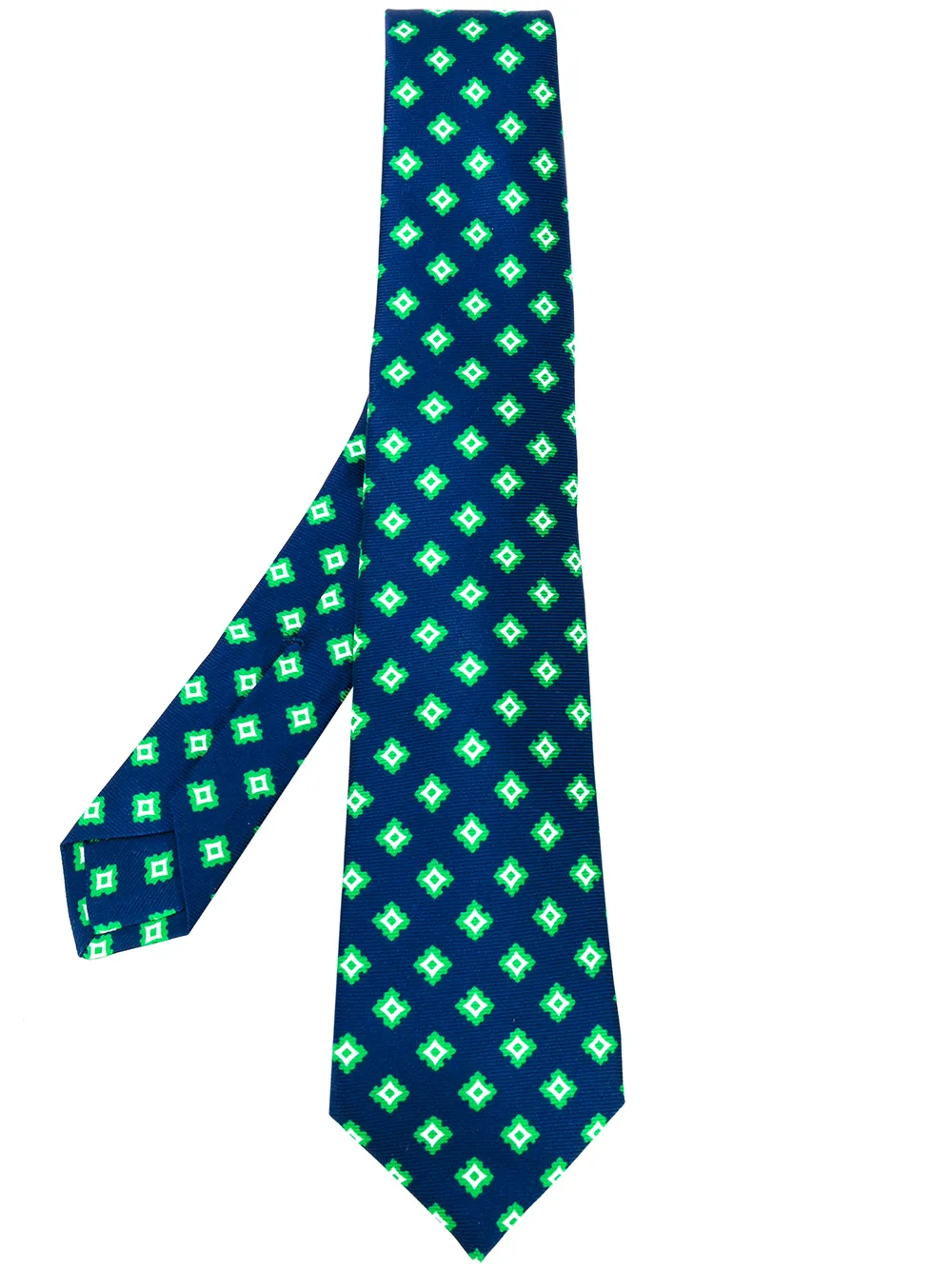 几何纹理图案领带