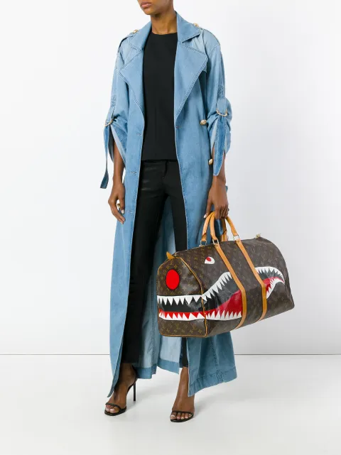 louis vuitton shark duffle bag