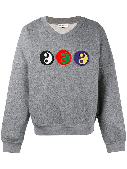 yin yang sweatshirt