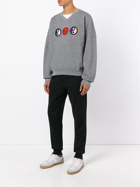 yin yang sweatshirt