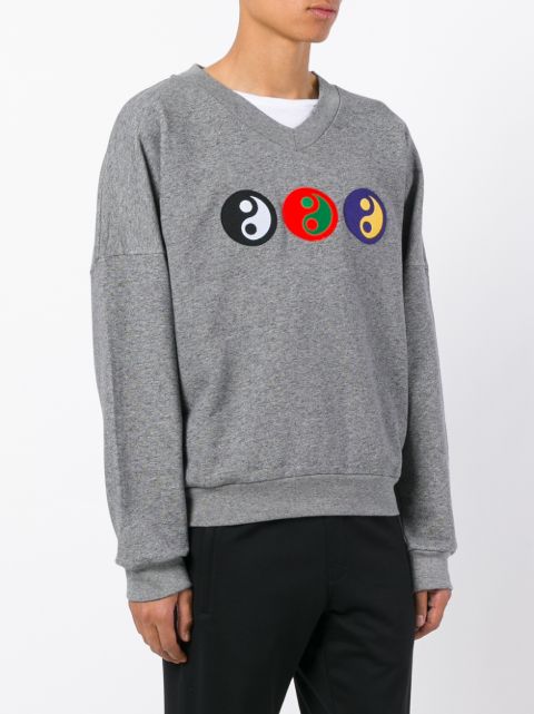 yin yang sweatshirt