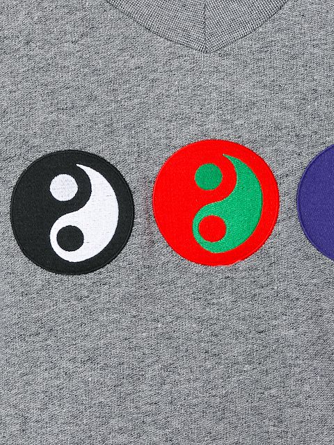 yin yang sweatshirt