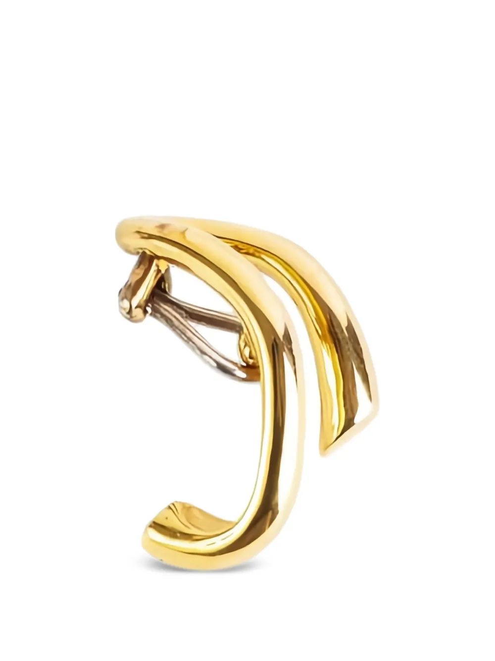 Charlotte Chesnais Gelbvergoldeter 'Dali' Sterlingsilber-Ohrclip - Metallic