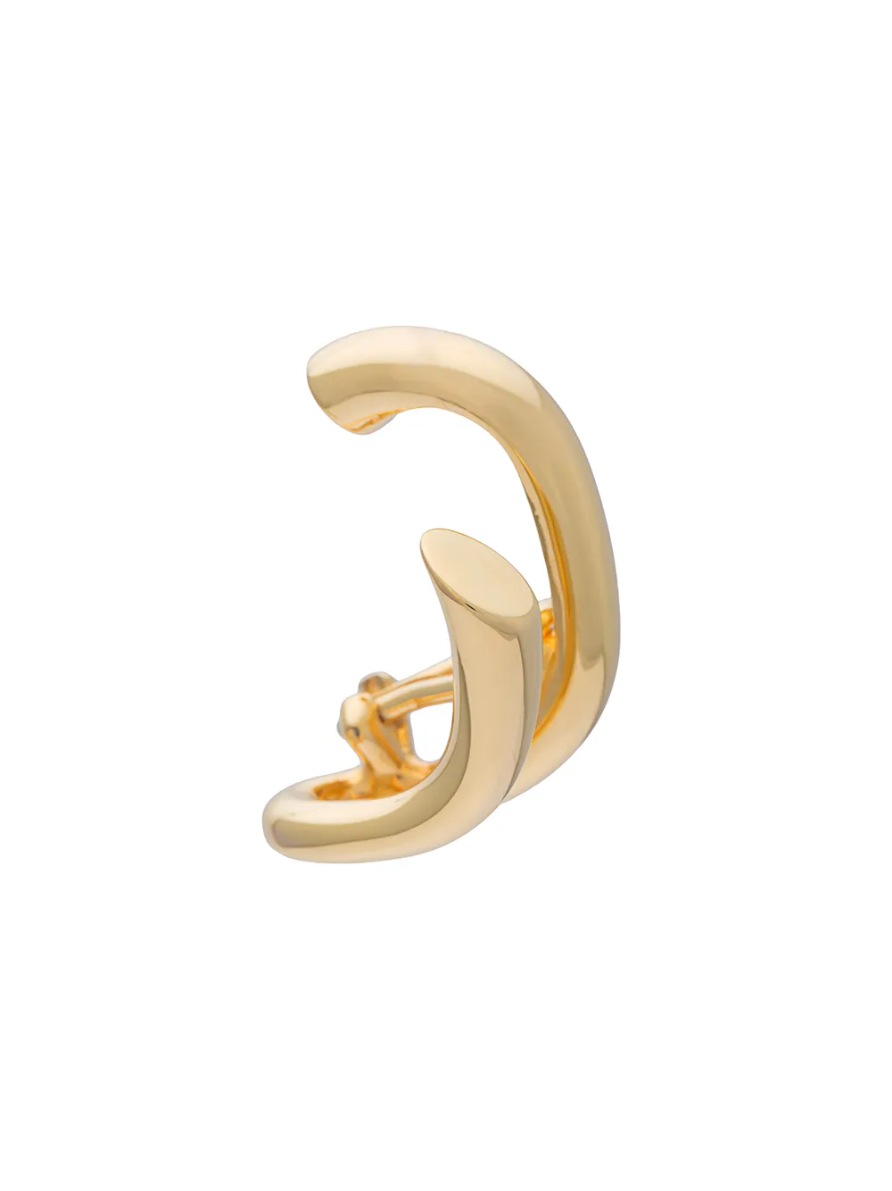 Charlotte Chesnais Gelbvergoldeter 'Dali' Sterlingsilber-Ohrclip - Metallic