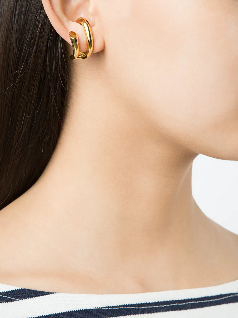 Charlotte Chesnais Dali clip earring - Metallic