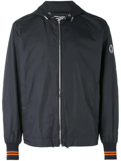 Men S Dolce Gabbana Jackets Farfetch Mcq Alexander Mcqueen Contrast Stripe Er Jacket