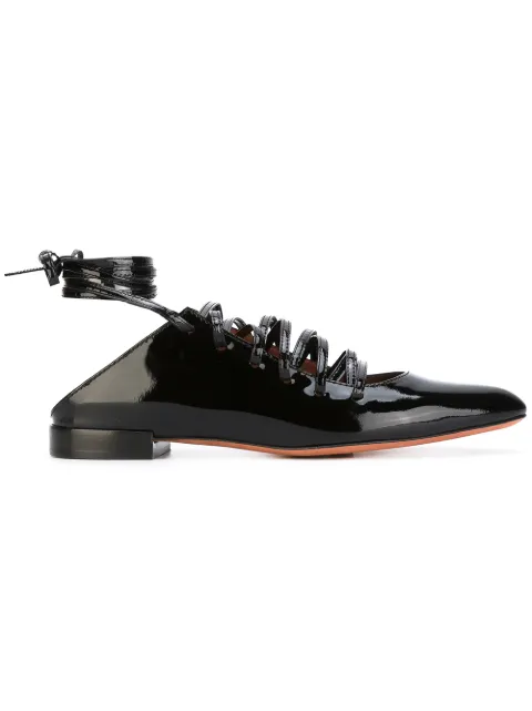 givenchy ballerina flats