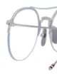 Thom Browne Eyewear round glasses