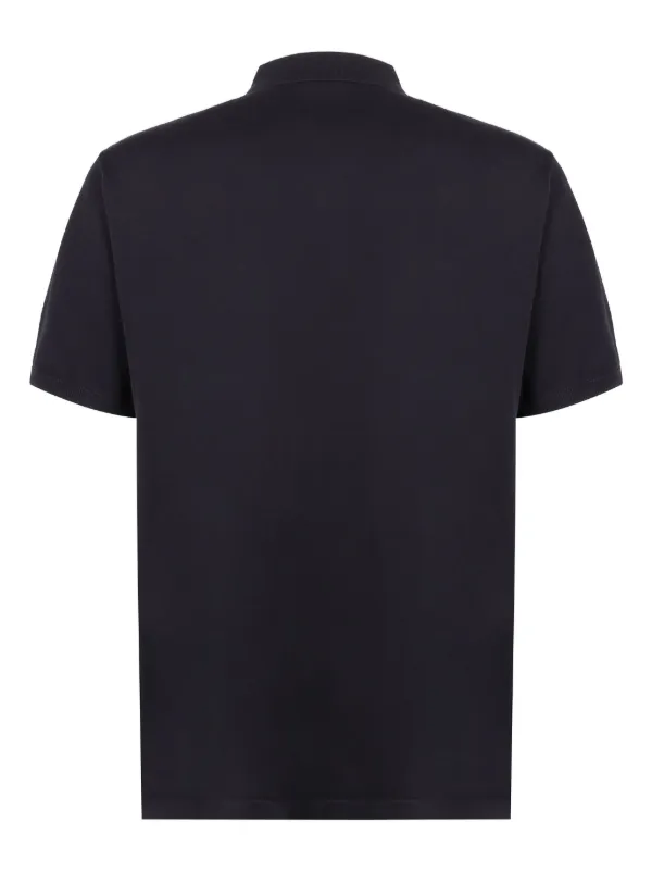Tシャツ・カットソー ASPESI SS24 COTTON POLO (AY78_A33501098) ASPESI Cotton Polo Shirt | Blue | FARFETCH HK