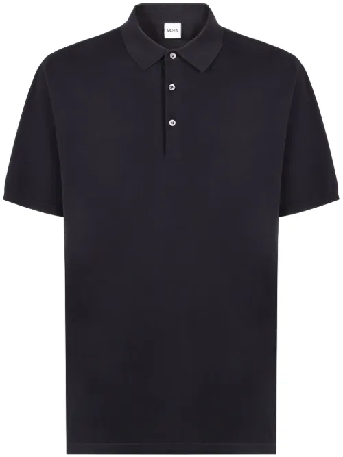 ASPESI polo classique - Bleu - ASPESI - Modalova