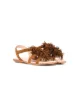 الصورة 1 من Aquazzura Mini صندل مزين بشراشيب