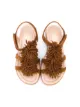 Aquazzura Mini صندل مزين بشراشيب