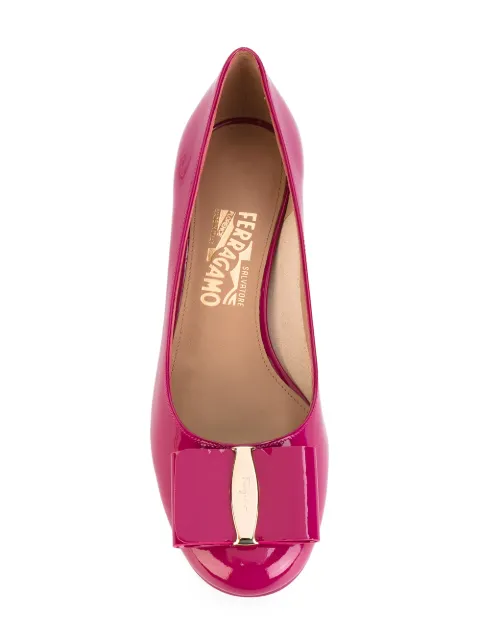 heel ballerinas